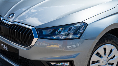 Škoda Fabia 1.0 MPI Extra (pohľad do interiéru)