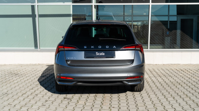 Škoda Scala 1.5 TSI Extra Plus (pohľad do interiéru)