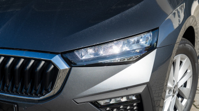 Škoda Scala 1.5 TSI Extra Plus (pohľad do interiéru)