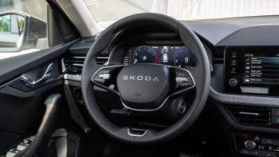 Škoda Kamiq 1.5 TSI Extra Plus (pohľad do interiéru)