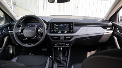 Škoda Kamiq 1.5 TSI Extra Plus (pohľad do interiéru)