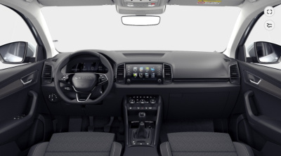 Škoda Karoq  2.0 TDI Extra  (pohľad spredu)