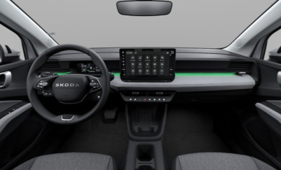 Škoda Epiq 55 Selection (pohľad spredu)