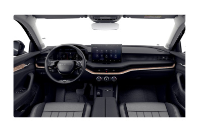 Škoda Superb  2.0 TDI  L&K 4x4 (pohľad spredu)