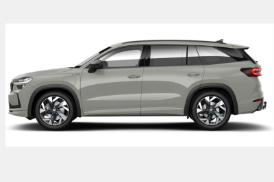 Škoda Kodiaq 1.5 TSI iV Sportline (pohľad zboku)