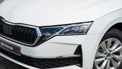Škoda Octavia 2.0 TDI Selection (pohľad do interiéru)