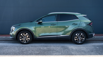 Kia Sportage 1.6 T-GDi Gold (pohľad zozadu)