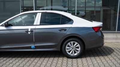 Škoda Octavia 1.5 TSI Extra (pohľad do interiéru)