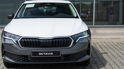 Škoda Octavia 1.5 TSI Extra (pohľad do interiéru)