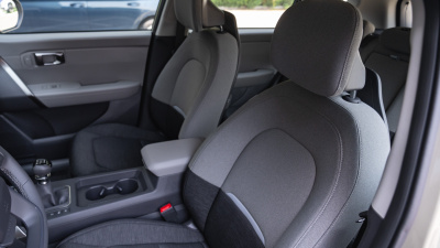 Kia Seltos 1.6 T-GDi  Silver