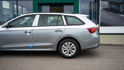 Škoda Octavia combi 1.5 TSI Extra Plus (pohľad do interiéru)