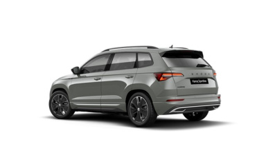 Škoda Karoq 1.5 TSI Sportline (pohľad zboku)