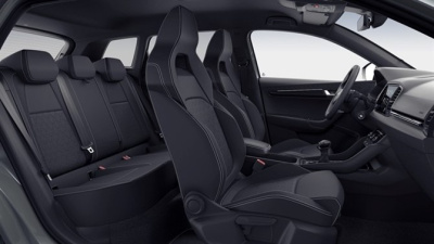 Škoda Karoq 1.5 TSI Sportline (pohľad zozadu)