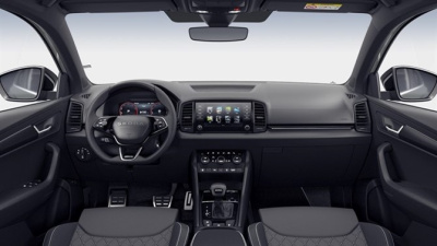 Škoda Karoq 1.5 TSI Sportline (pohľad spredu)