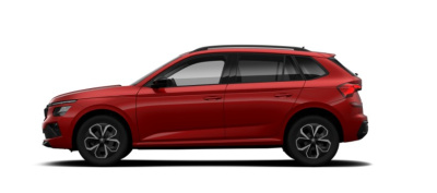 Škoda Kamiq 1.5 TSI Extra Plus (pohľad zboku)