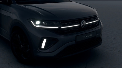 VW T-Cross 1.5 TSI R-Line Limited (pohľad spredu)