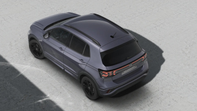 VW T-Cross 1.5 TSI R-Line Limited (pohľad do interiéru)