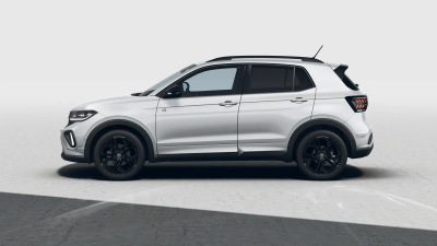 VW T-Cross 1.5 TSI R-Line Limited (pohľad zboku)