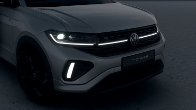 VW T-Cross 1.5 TSI R-Line Limited (pohľad spredu)