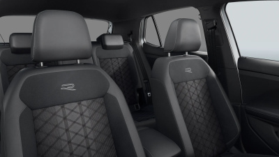 VW T-Cross 1.5 TSI R-Line Limited (pohľad do interiéru)
