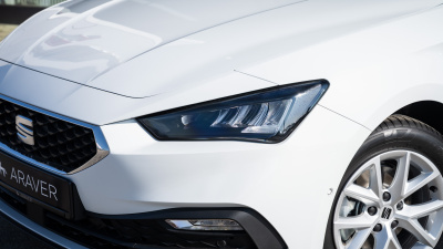 SEAT Leon 1.5 TSI Style Family (pohľad do interiéru)