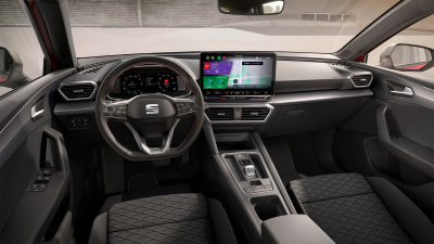SEAT Leon SP 1.5 TSI FR Max + (pohľad spredu)