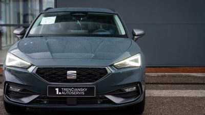 SEAT Leon SP 1.5 TSI FR Max + (pohľad do interiéru)