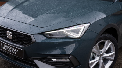 SEAT Leon SP 1.5 TSI FR Max + (pohľad do interiéru)