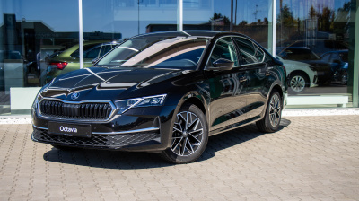 Škoda Octavia 1.5 TSI Top Selection (základný pohľad)