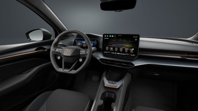 CUPRA RAVAL 55 ENDURANCE (pohľad do interiéru)