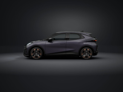 CUPRA RAVAL 55 ENDURANCE (pohľad zboku)