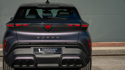 CUPRA Raval Endurance (pohľad do interiéru)