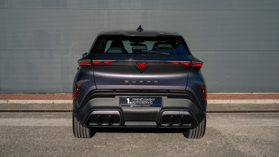 CUPRA Raval Endurance (pohľad do interiéru)