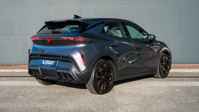 CUPRA Raval Endurance (pohľad spredu)