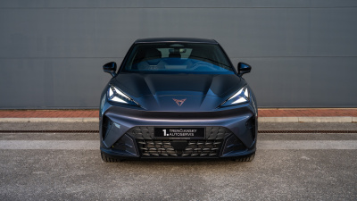 CUPRA Raval Endurance (pohľad zozadu)