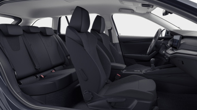 Škoda Octavia Combi 1.5 TSI Extra (pohľad do interiéru)