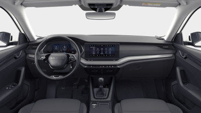 Škoda Octavia Combi 1.5 TSI Extra (pohľad spredu)