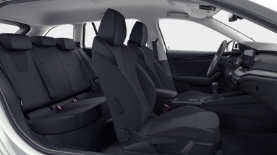 Škoda Octavia Combi 1.5 TSI Extra (pohľad do interiéru)