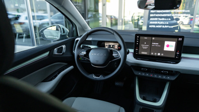 Škoda Epiq 55 Selection (pohľad do interiéru)