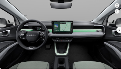 Škoda Epiq 55 Selection (pohľad spredu)