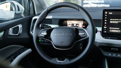 Škoda Epiq 55 Selection (pohľad do interiéru)