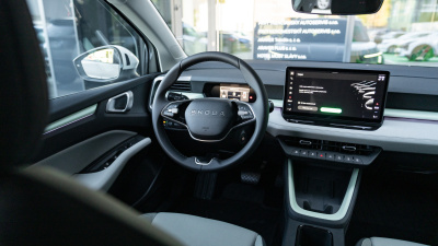 Škoda Epiq 55 Selection (pohľad do interiéru)