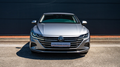 Volkswagen Arteon 2.0 TDI 4MOTION Elegance (pohľad do interiéru)