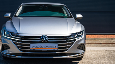 Volkswagen Arteon 2.0 TDI 4MOTION Elegance (pohľad do interiéru)