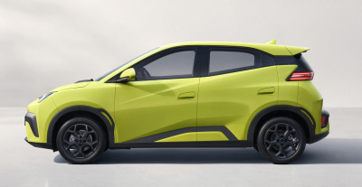 BYD DOLPHIN SURF COMFORT (pohľad spredu)