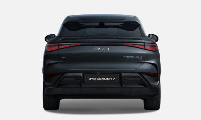 SEALION 7 Excellence AWD (pohľad spredu)