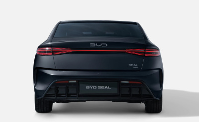 SEAL Excellence AWD (pohľad do interiéru)