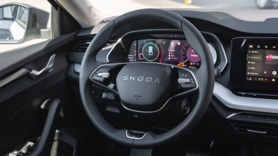 Škoda Octavia Combi 2.0 TDI Selection (pohľad do interiéru)