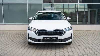 Škoda Octavia Combi 2.0 TDI Selection (pohľad zozadu)