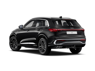AUDI Q5 2.0 TDI Quattro (pohľad zozadu)
